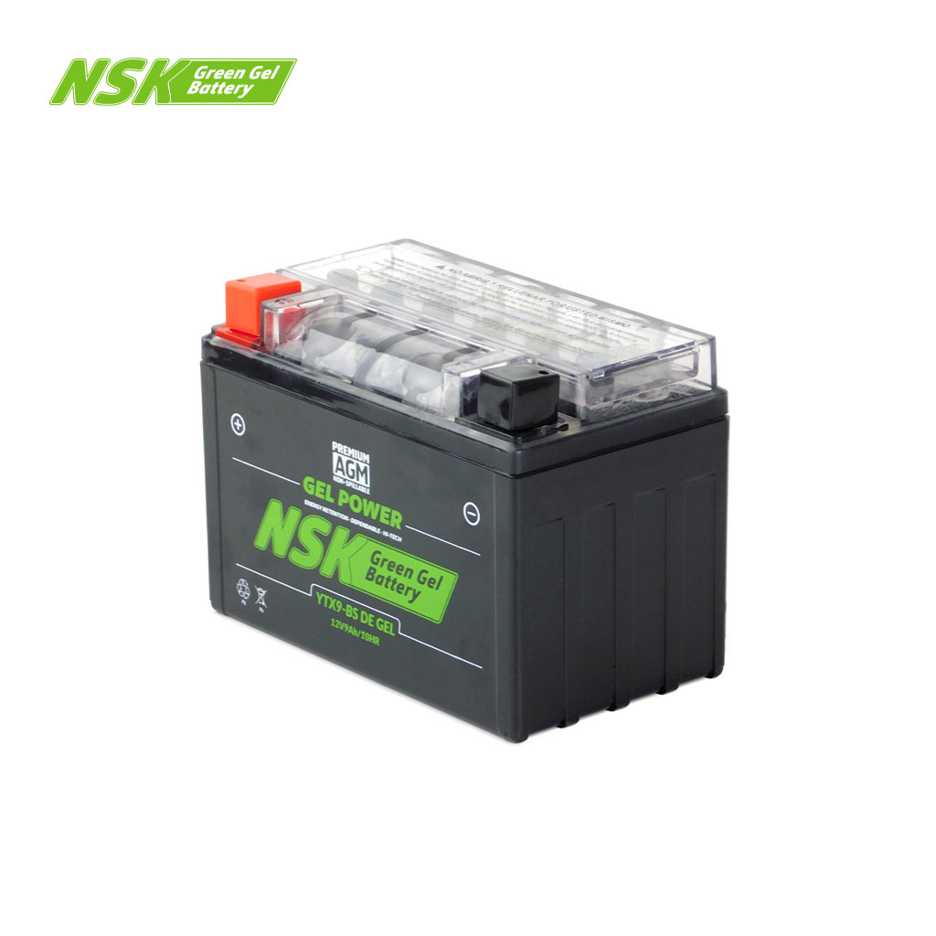 Nsk Gel Battery 79003 Ytx9 Bs Nsk Gel Battery 4944